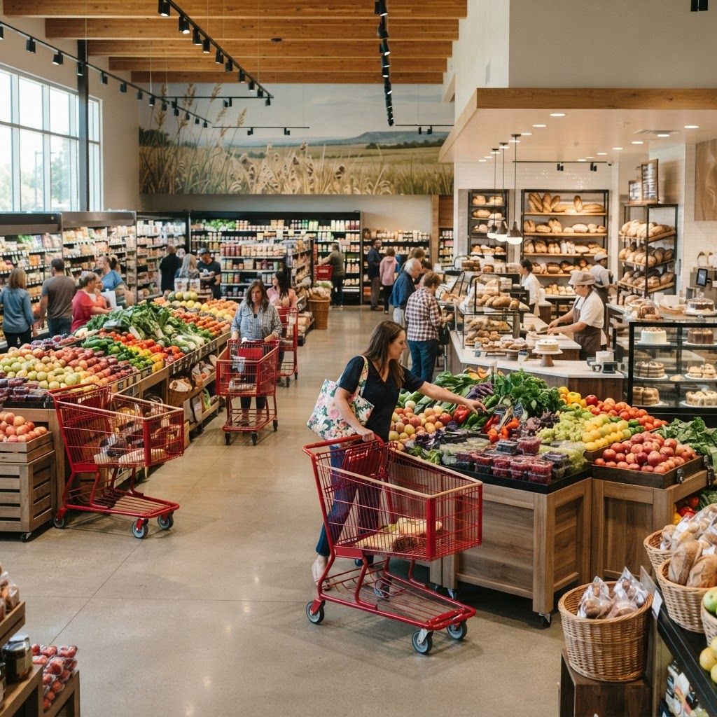 Top 10 Best Supermarket Chains in Oklahoma City