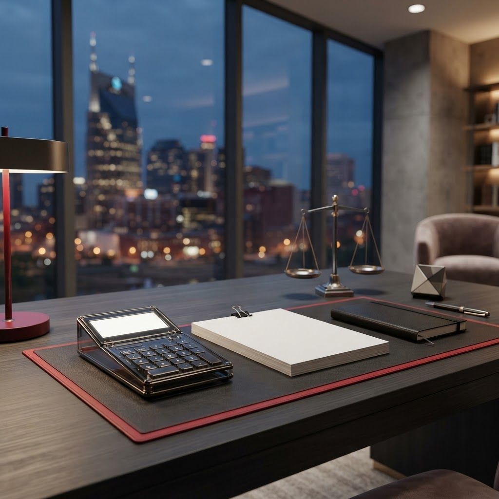 Top 10 Best Tax Lawyers in Nashville