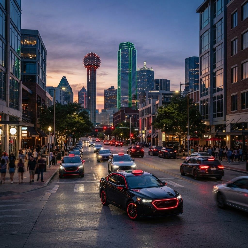 Top 10 Best Taxi Services in Dallas
