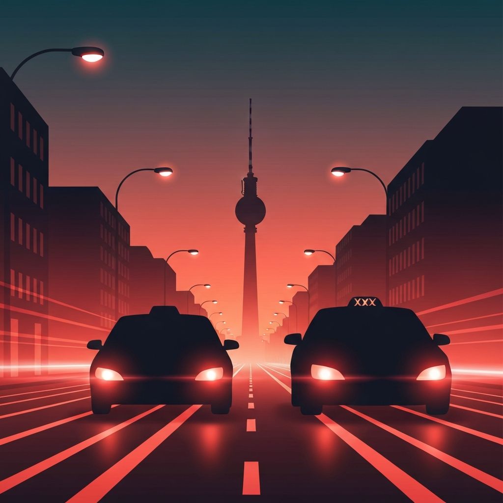 Top 10 Best Taxi Services in Germany