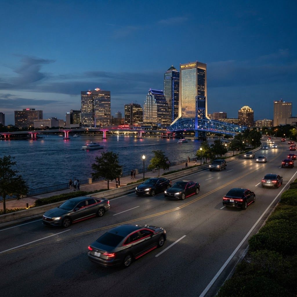 Top 10 Best Taxi Services in Jacksonville