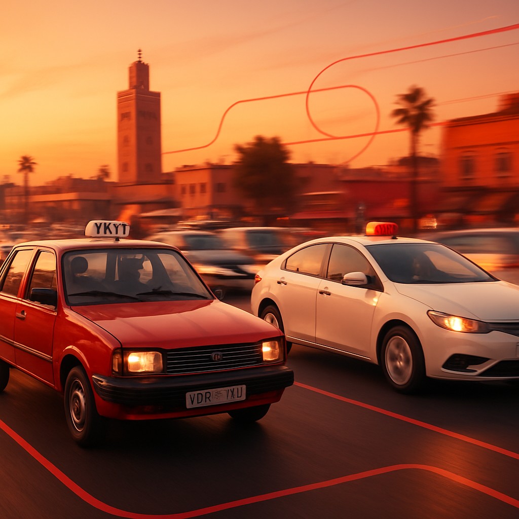 Top 10 Best Taxi Services in Morocco