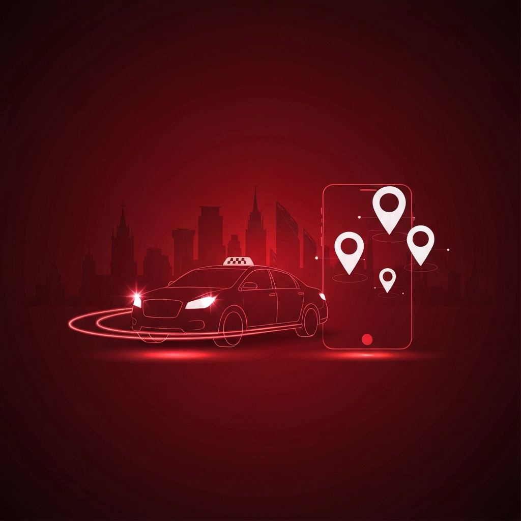 Top 10 Best Taxi Services in Russia