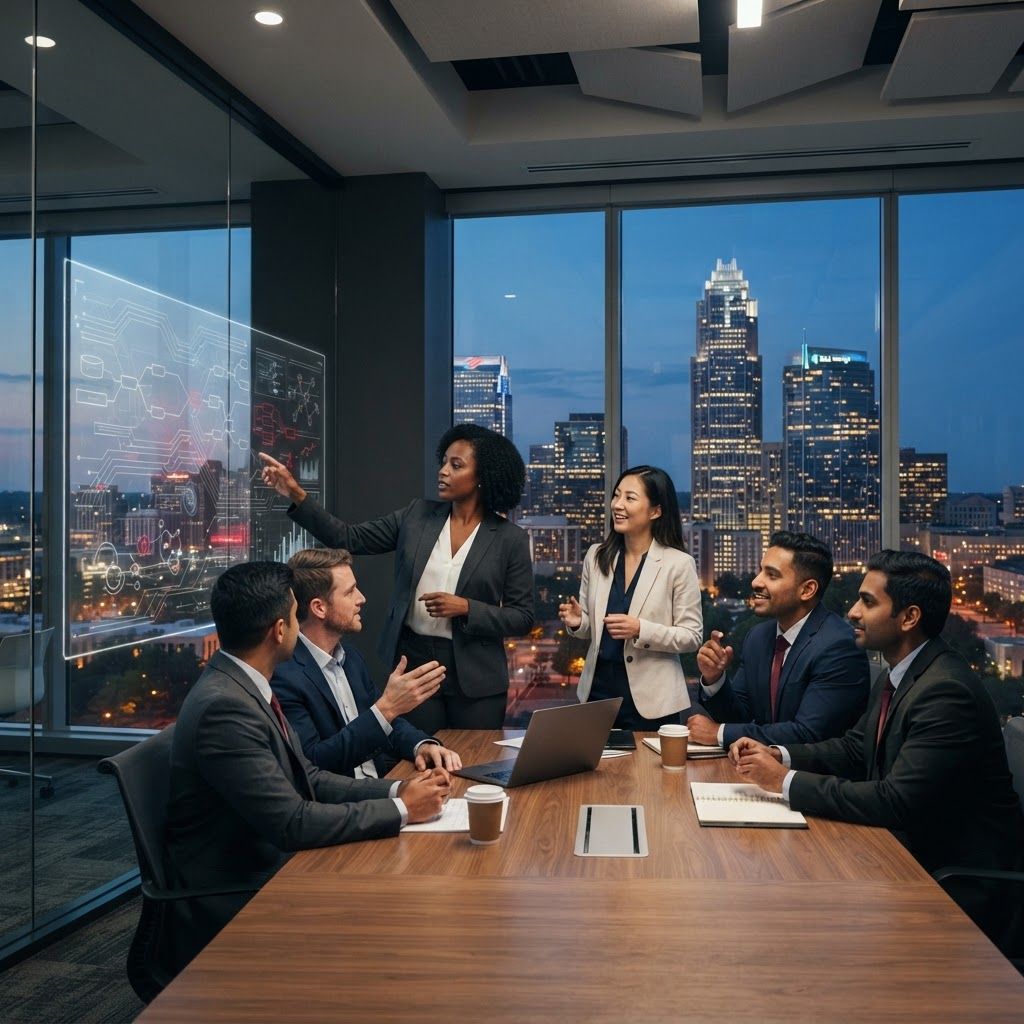 Top 10 Best Tech Consulting Firms in Charlotte