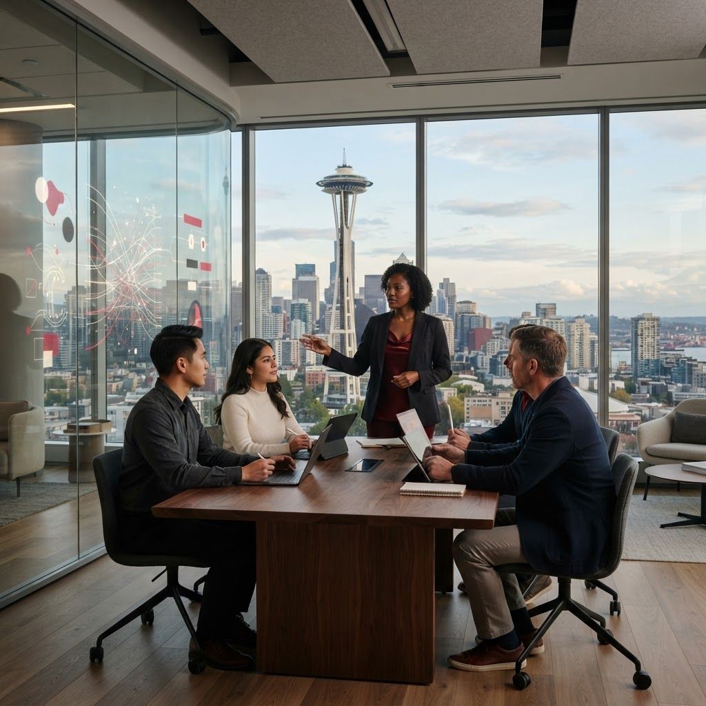 Top 10 Best Tech Consulting Firms in Seattle