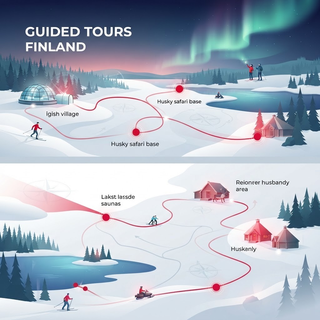 Top 10 Best Tour Operators in Finland