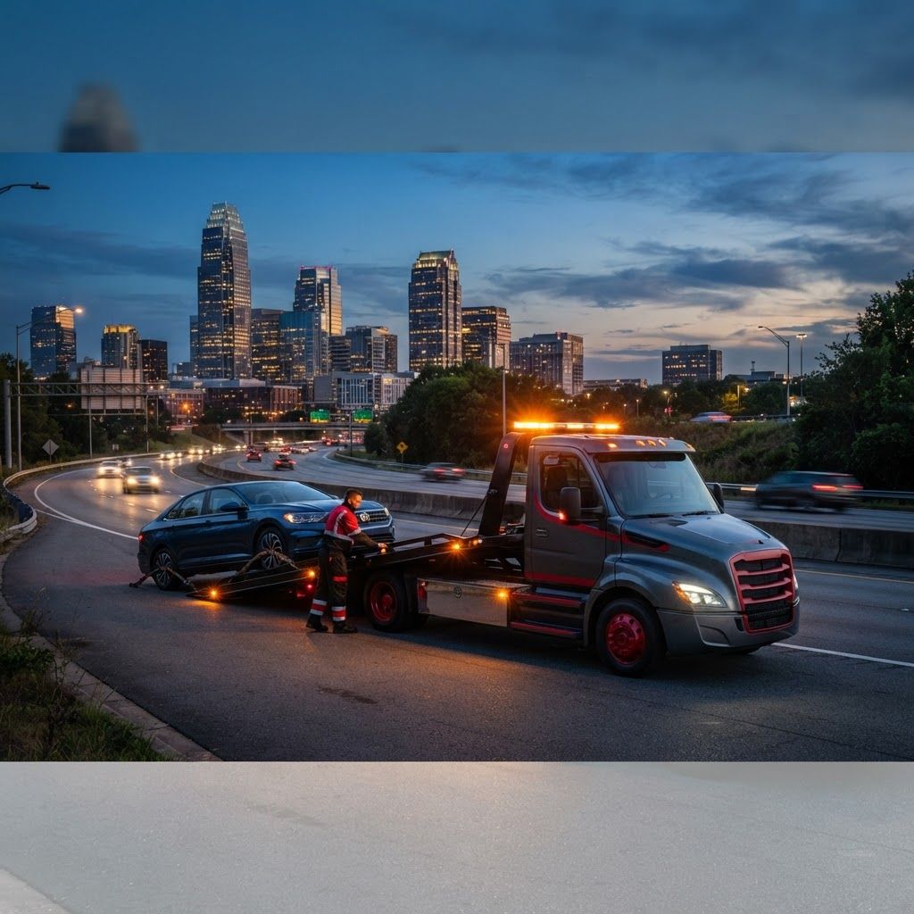Top 10 Best Towing Services in Charlotte