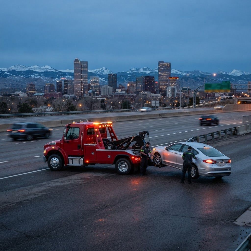 Top 10 Best Towing Services in Denver