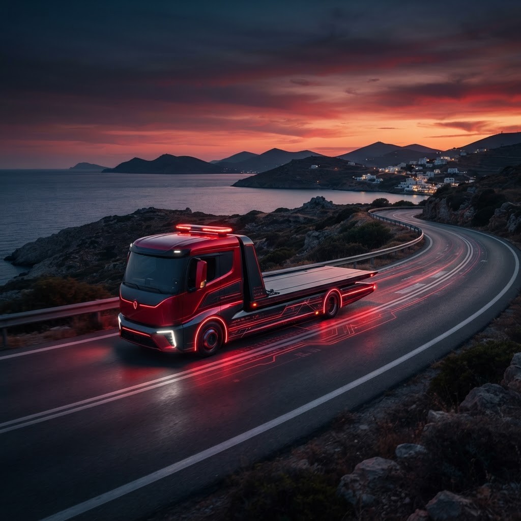 Top 10 Best Towing Services in Greece