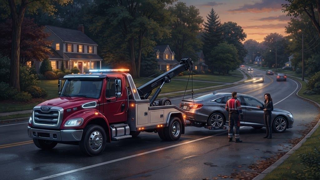 Top 10 Best Towing Services in Hempstead