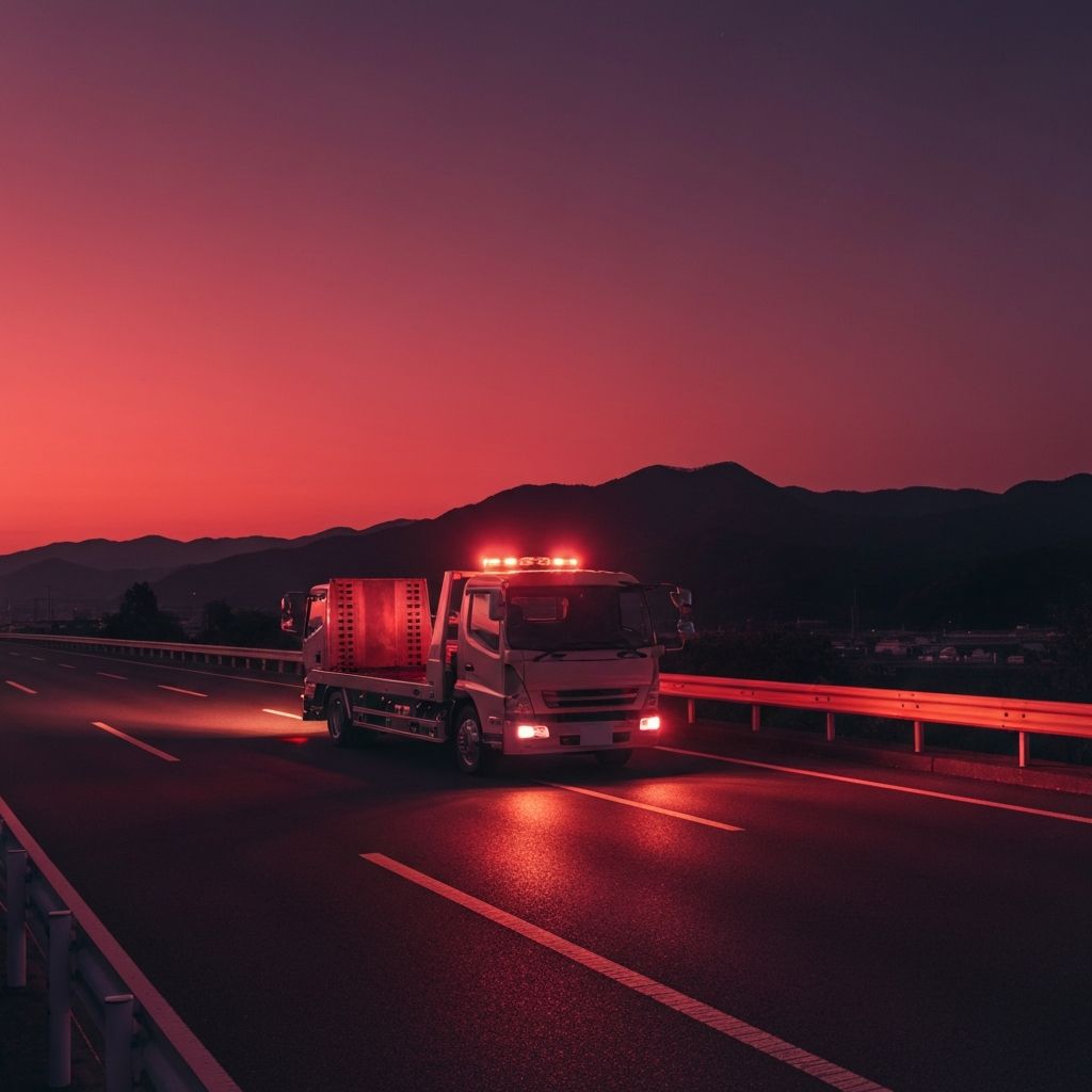 Top 10 Best Towing Services in Japan