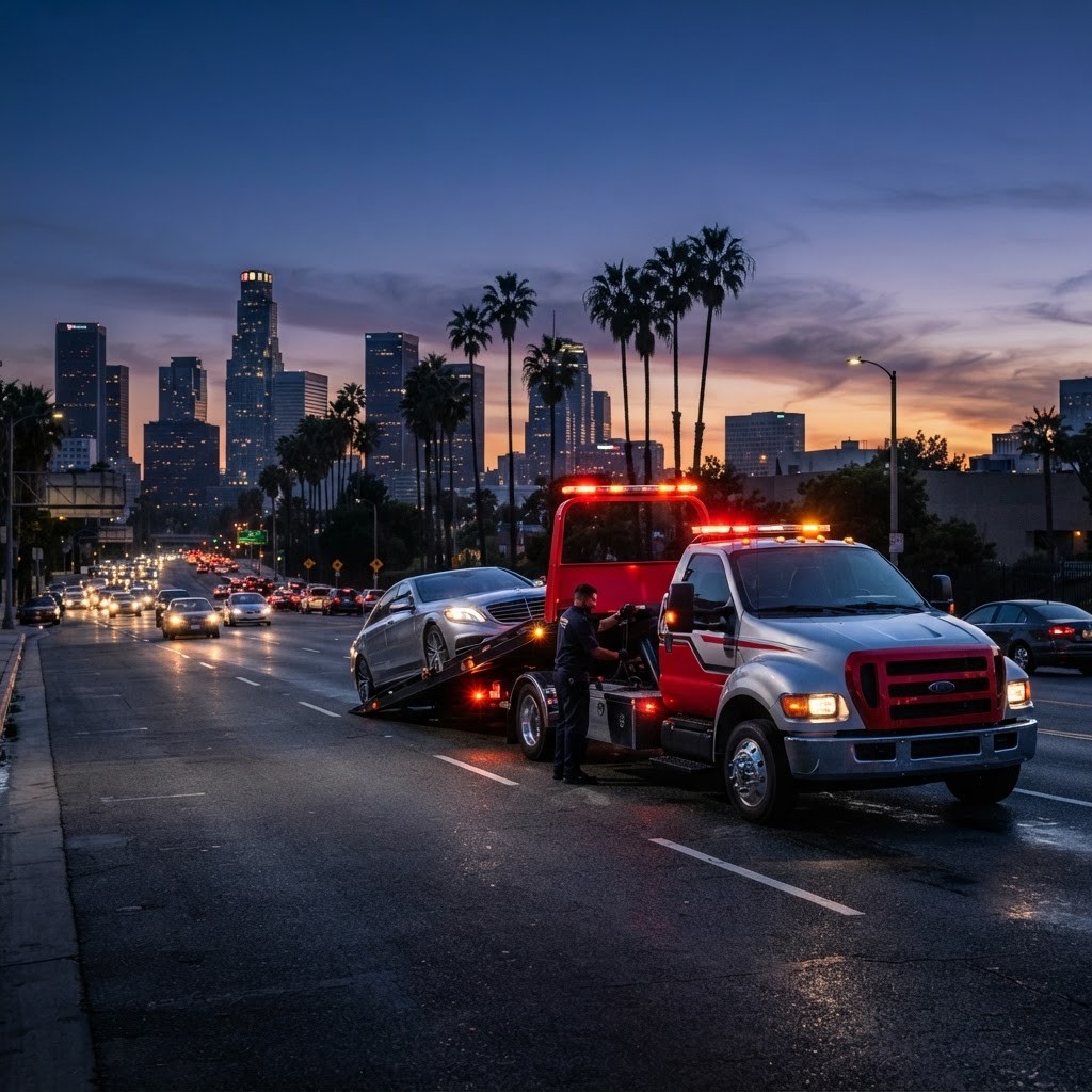 Top 10 Best Towing Services in Los Angeles