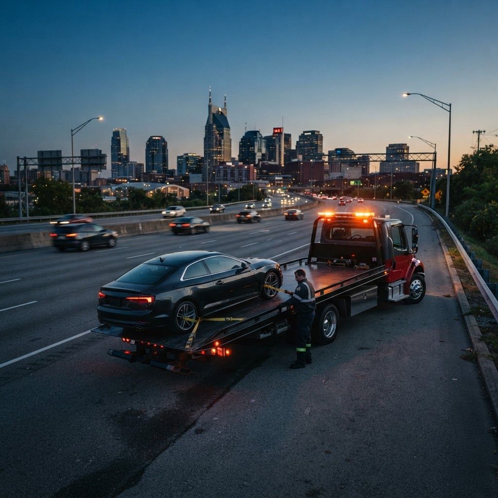 Top 10 Best Towing Services in Nashville