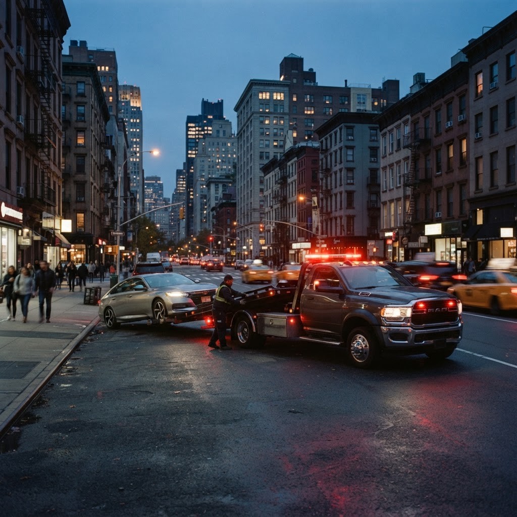 Top 10 Best Towing Services in New York
