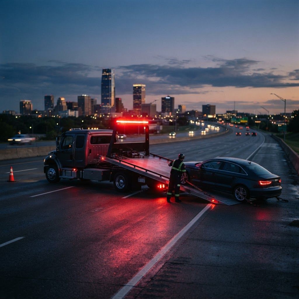 Top 10 Best Towing Services in Oklahoma City