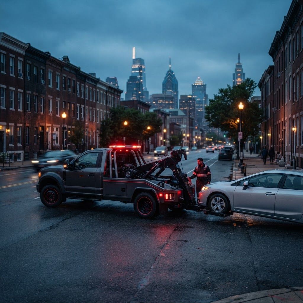 Top 10 Best Towing Services in Philadelphia