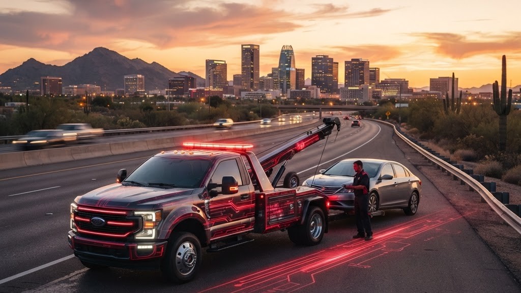 Top 10 Best Towing Services in Phoenix