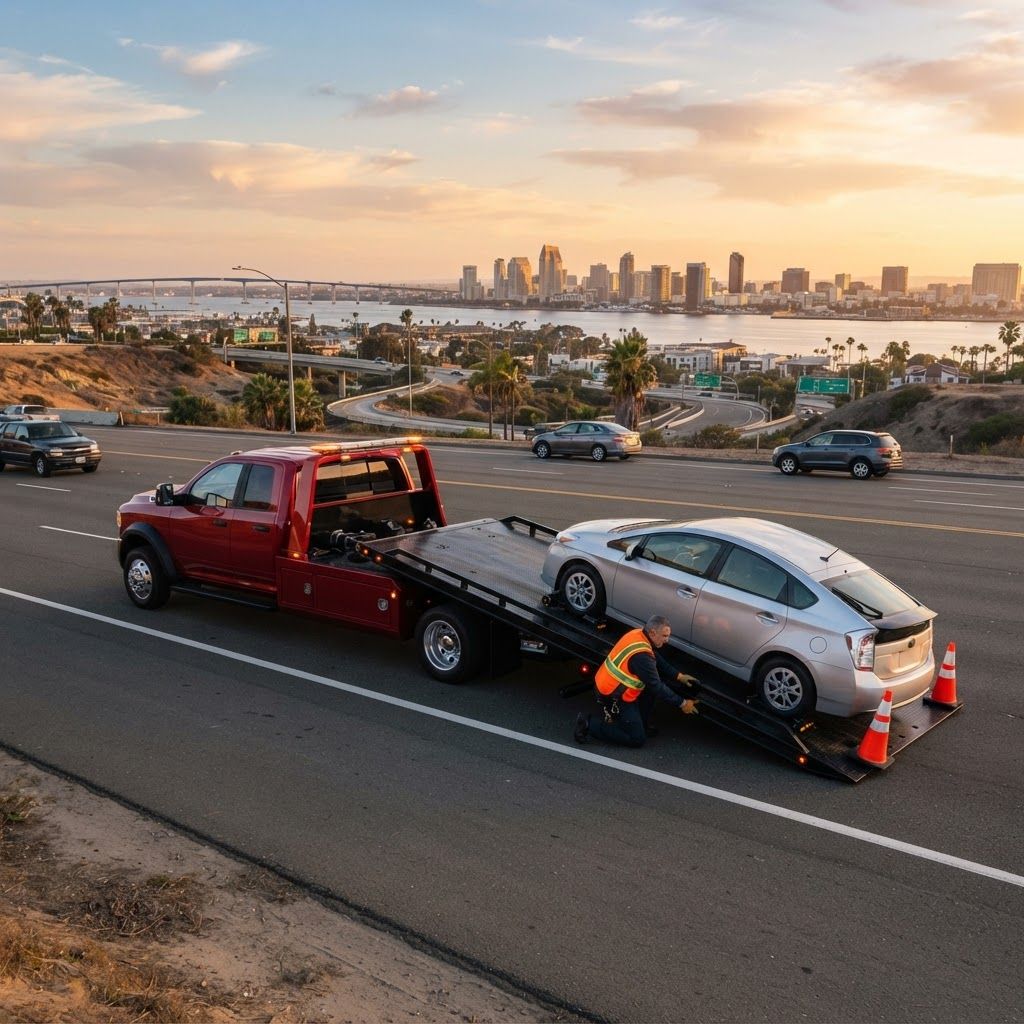 Top 10 Best Towing Services in San Diego