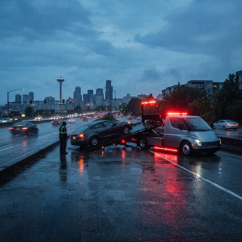 Top 10 Best Towing Services in Seattle