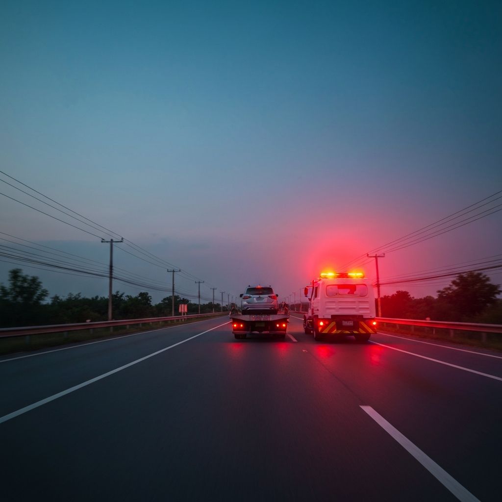 Top 10 Best Towing Services in Thailand