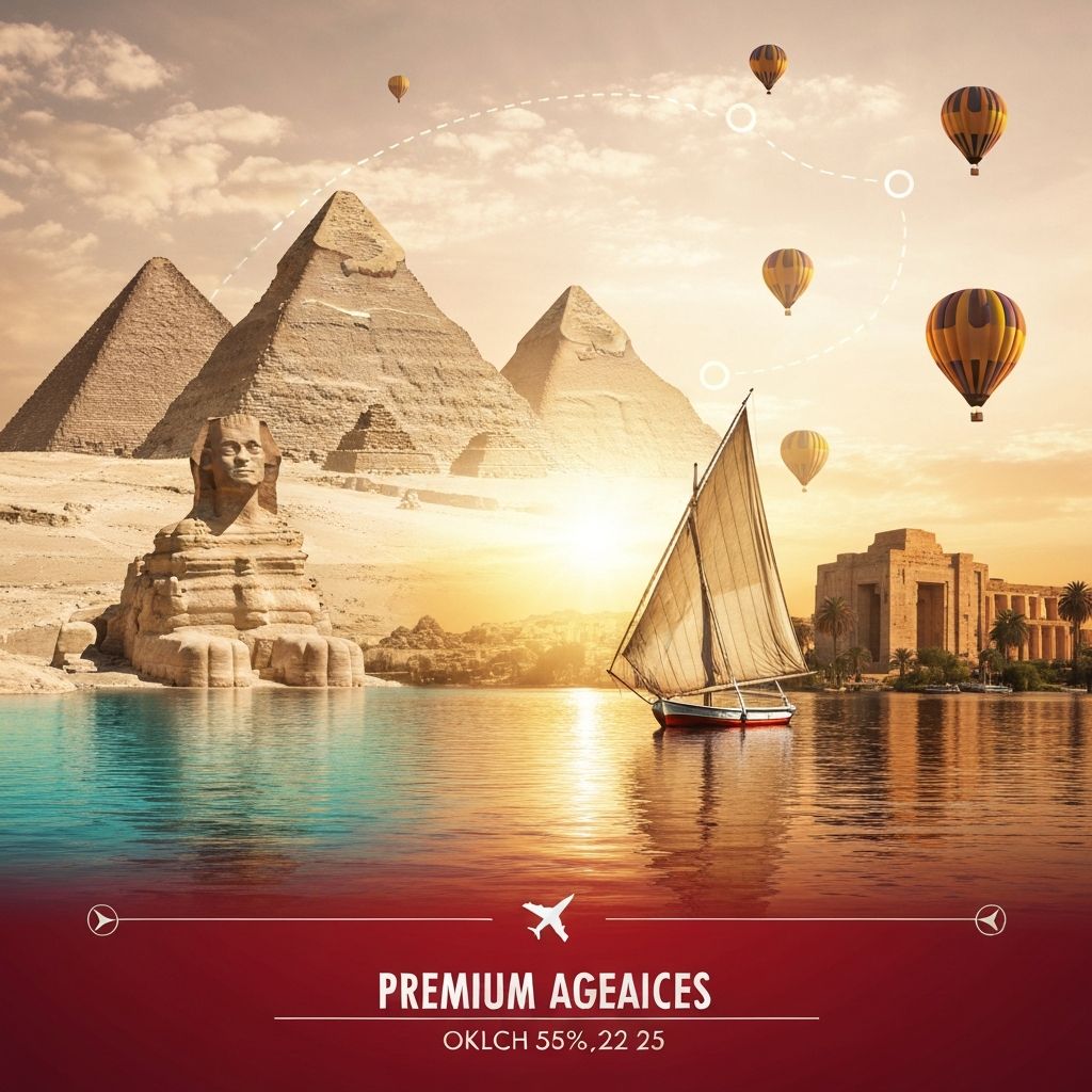 Top 10 Best Travel Agencies in Egypt