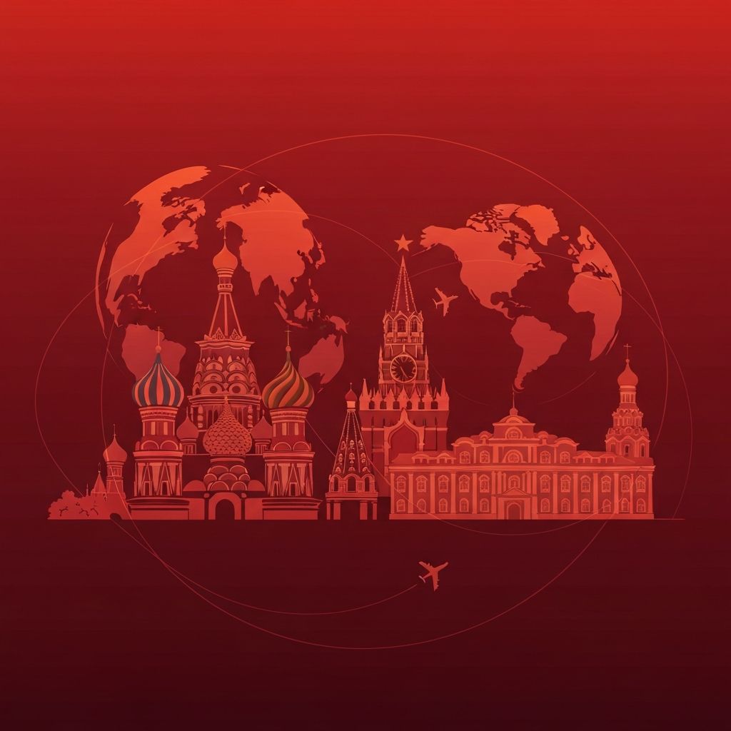 Top 10 Best Travel Agencies in Russia
