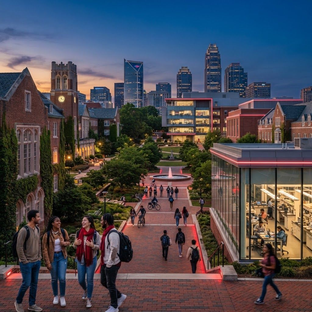 Top 10 Best Universities in Charlotte