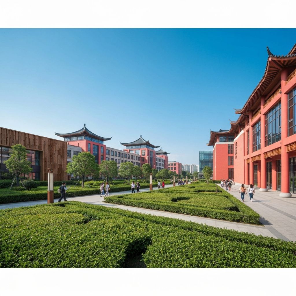 Top 10 Best Universities in China