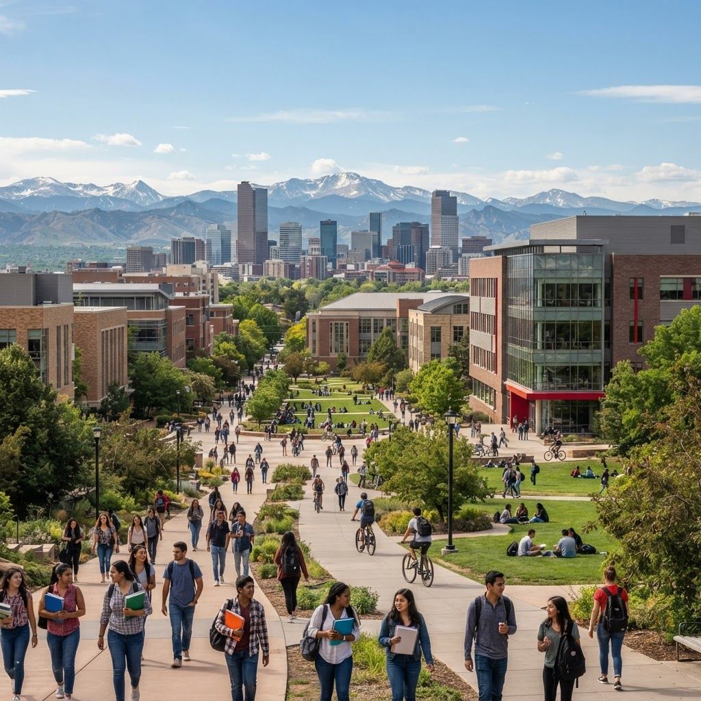 Top 10 Best Universities in Denver