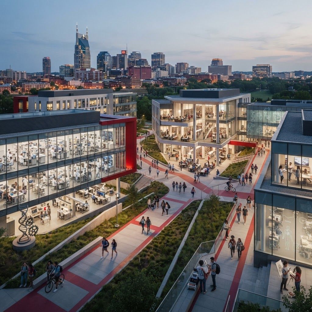 Top 10 Best Universities in Nashville