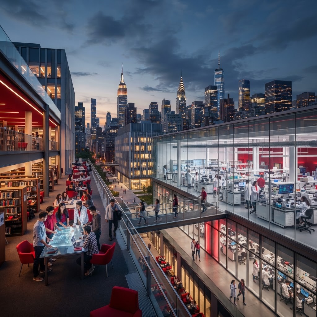 Top 10 Best Universities in New York