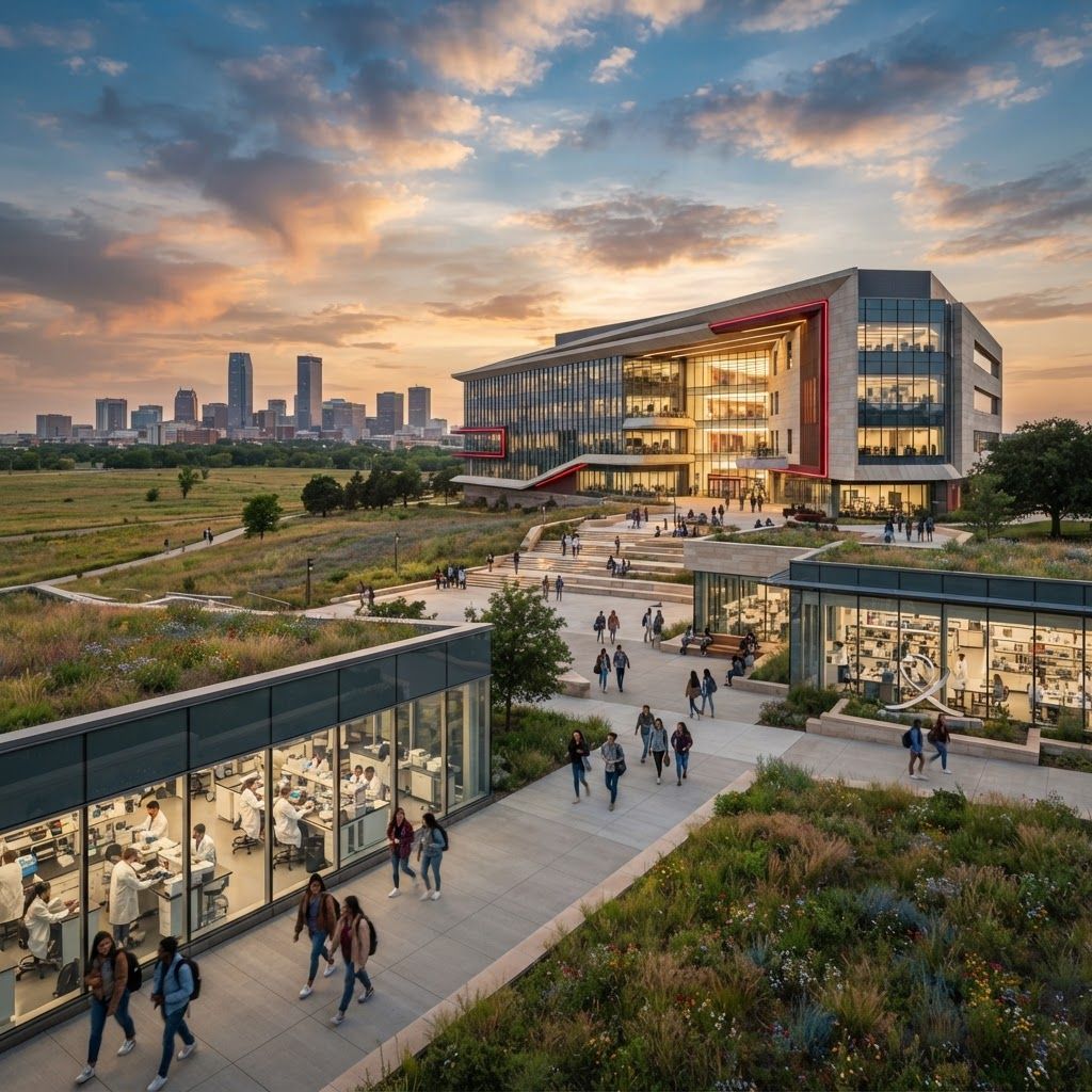 Top 10 Best Universities in Oklahoma City