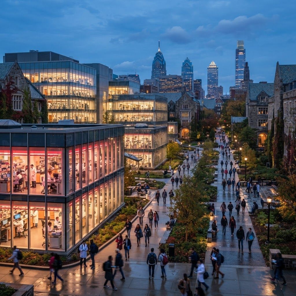 Top 10 Best Universities in Philadelphia