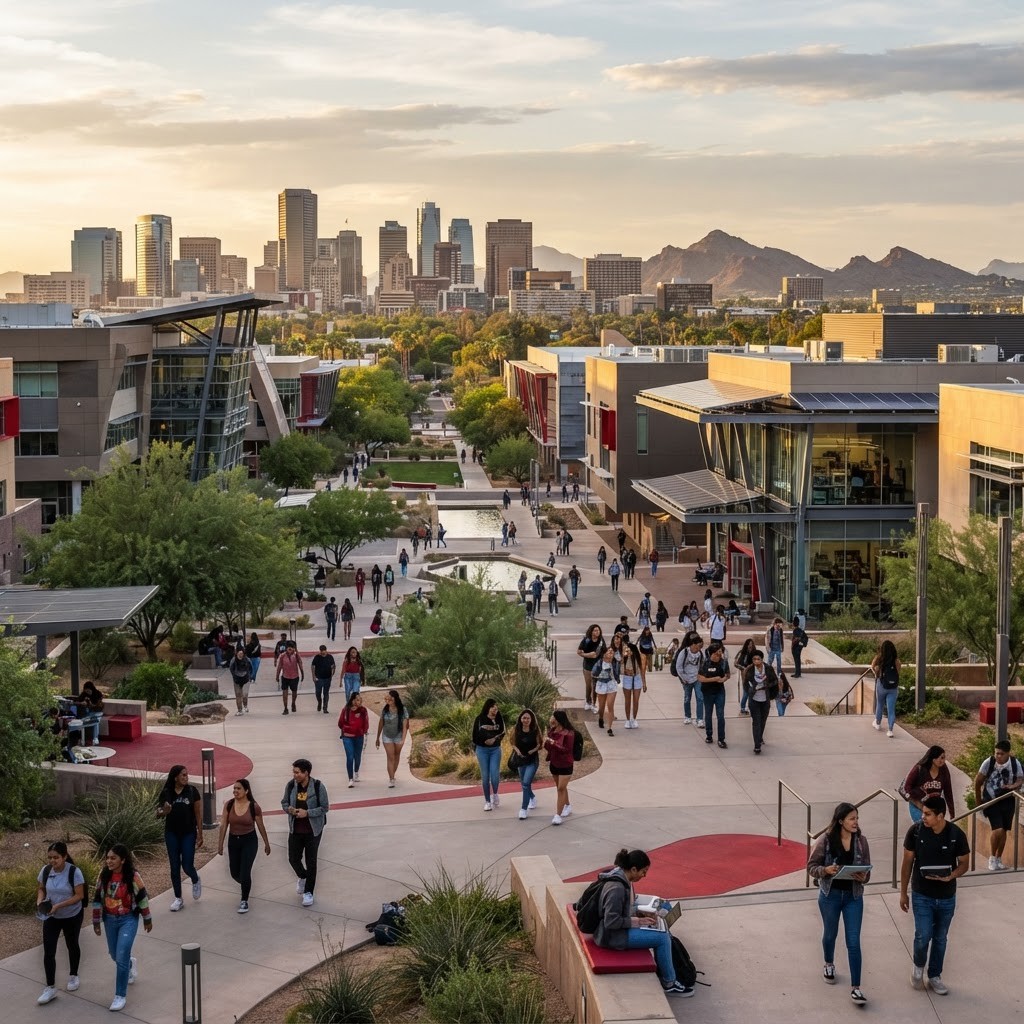 Top 10 Best Universities in Phoenix