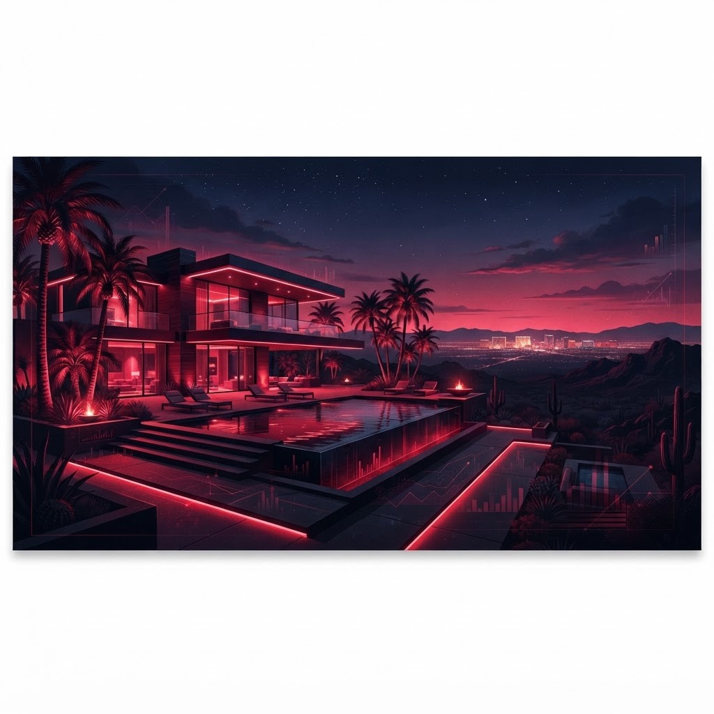 Top 10 Best Vacation Home Rentals in Las Vegas