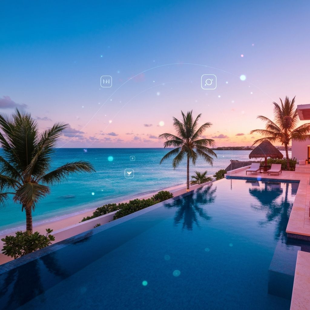 Top 10 Best Vacation Home Rentals in Mexico