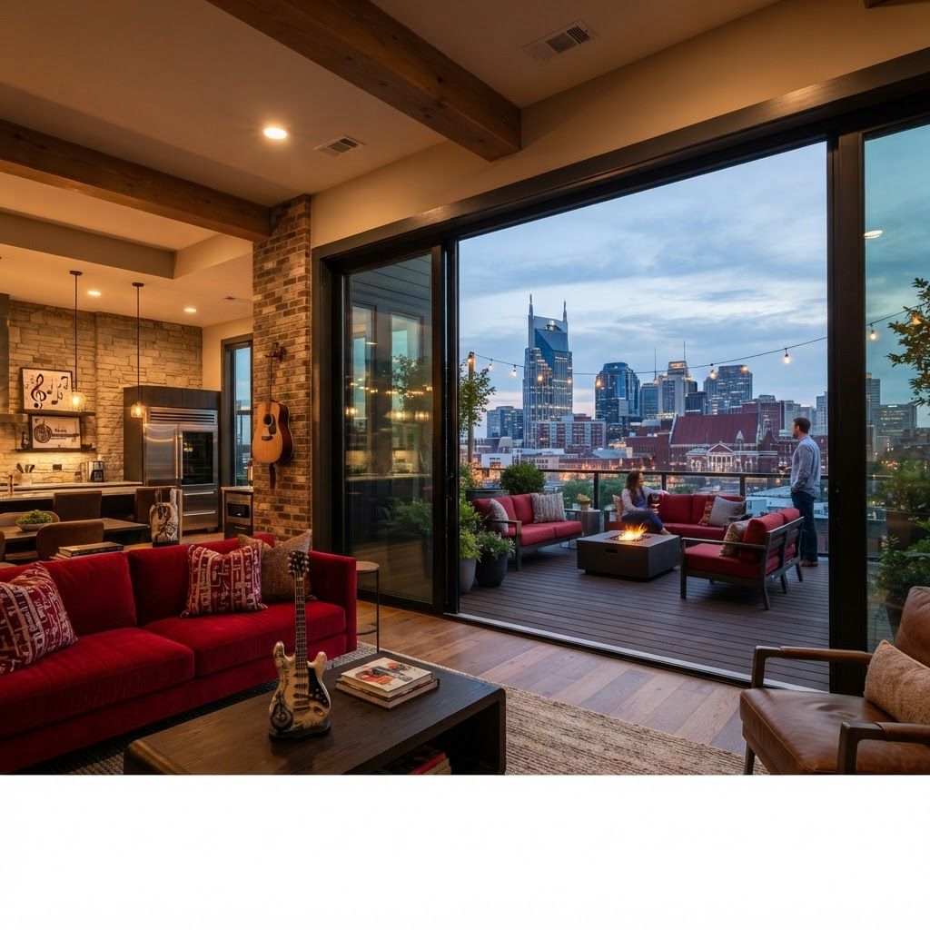 Top 10 Best Vacation Home Rentals in Nashville