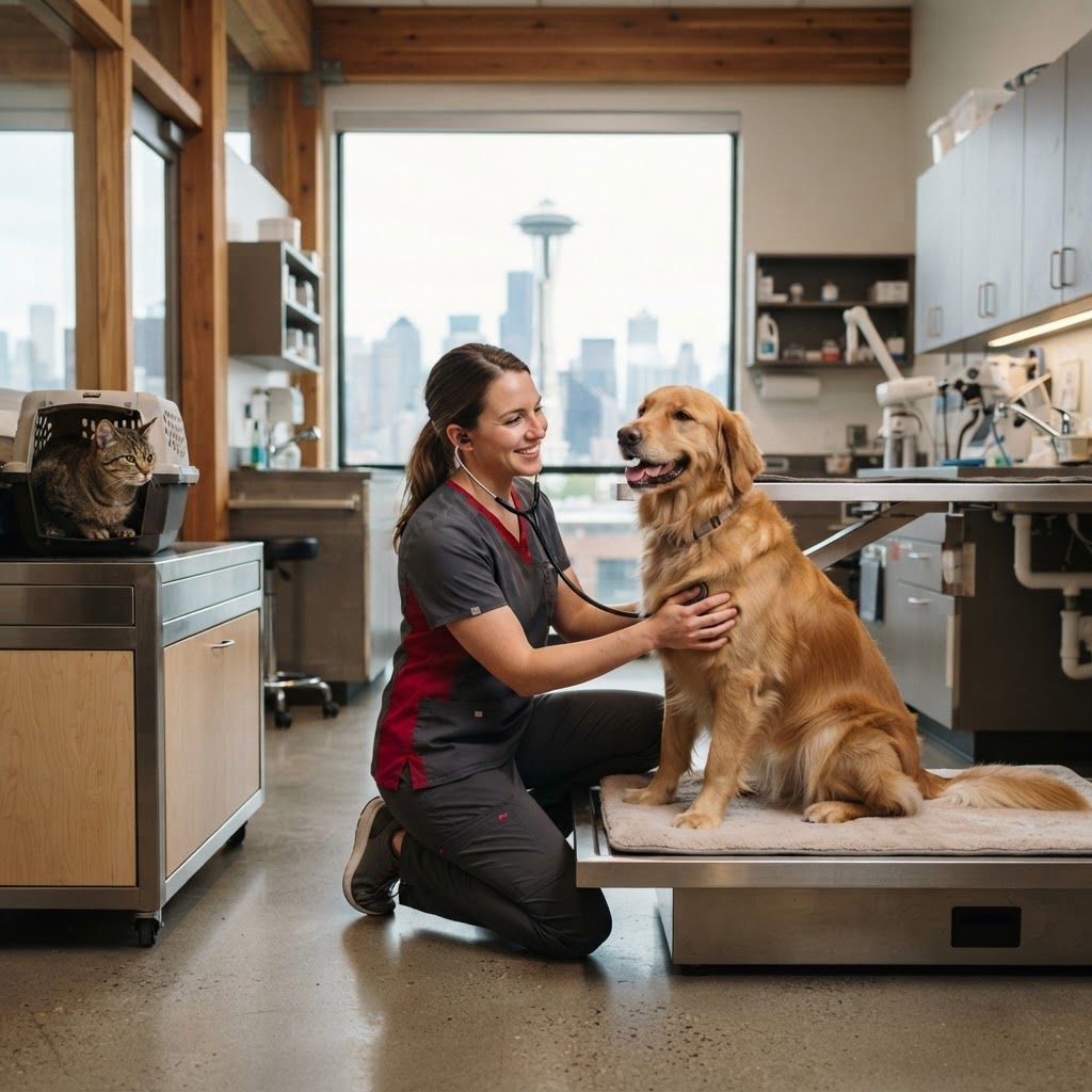 Top 10 Best Veterinary Clinics in Seattle