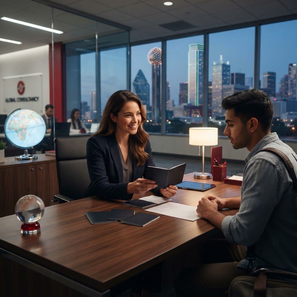 Top 10 Best Visa Consultants in Dallas