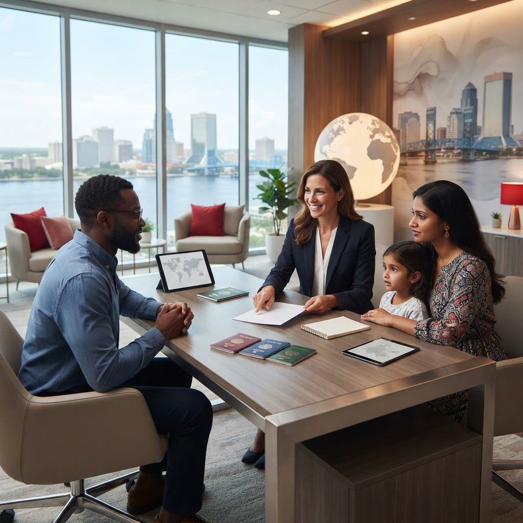 Top 10 Best Visa Consultants in Jacksonville