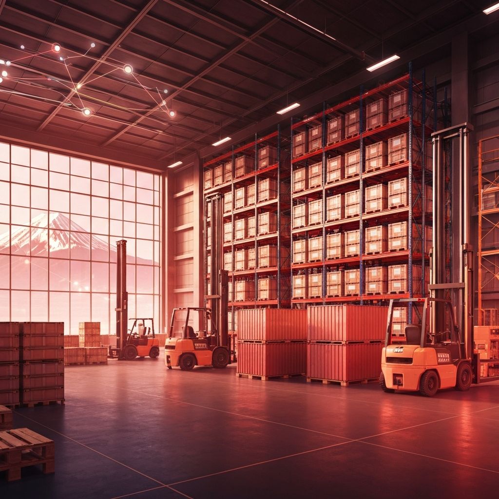 Top 10 Best Warehousing Companies in Japan