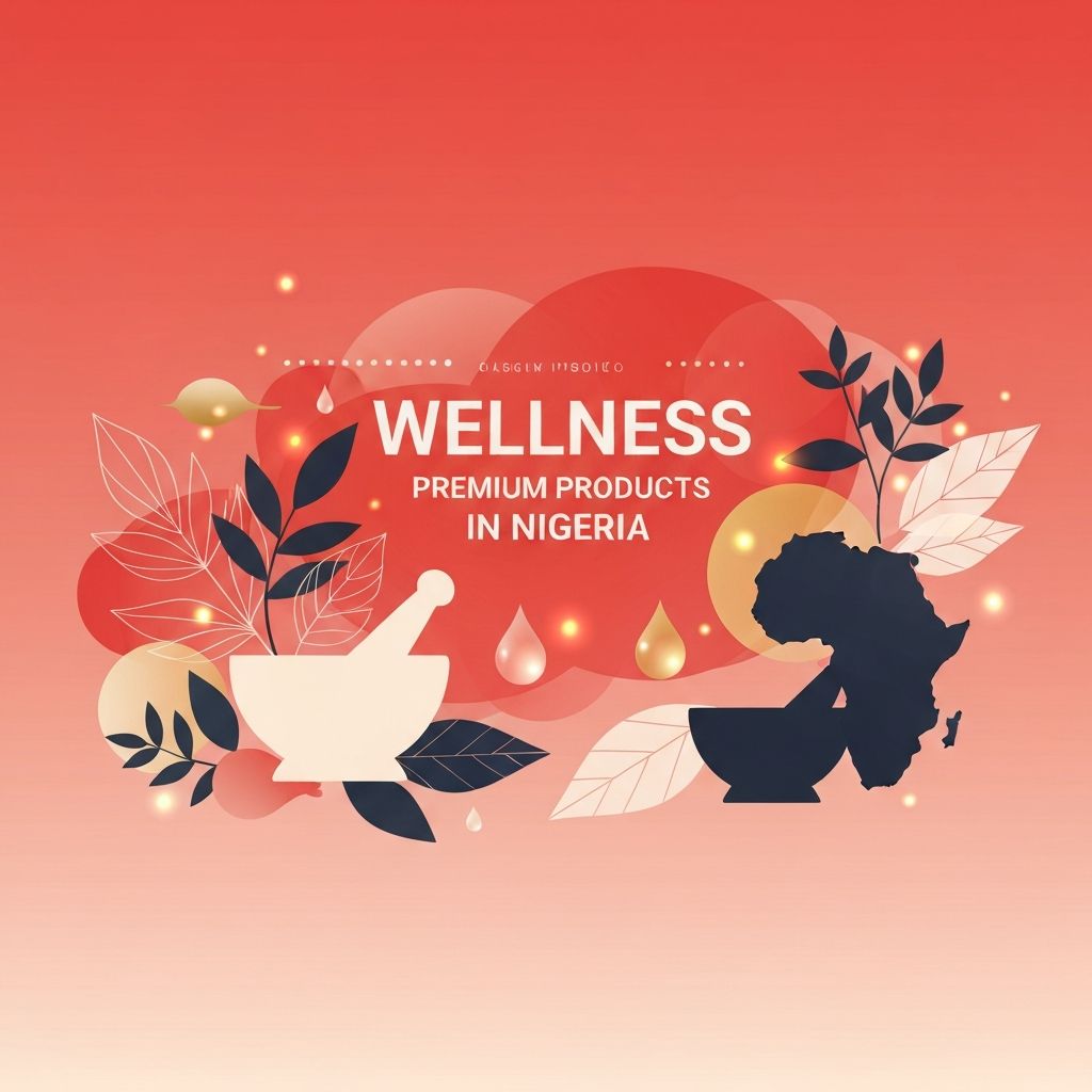 Top 10 Best Wellness Product Brands in Nigeria