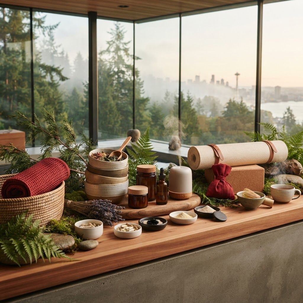 Top 10 Best Wellness Product Brands in Seattle