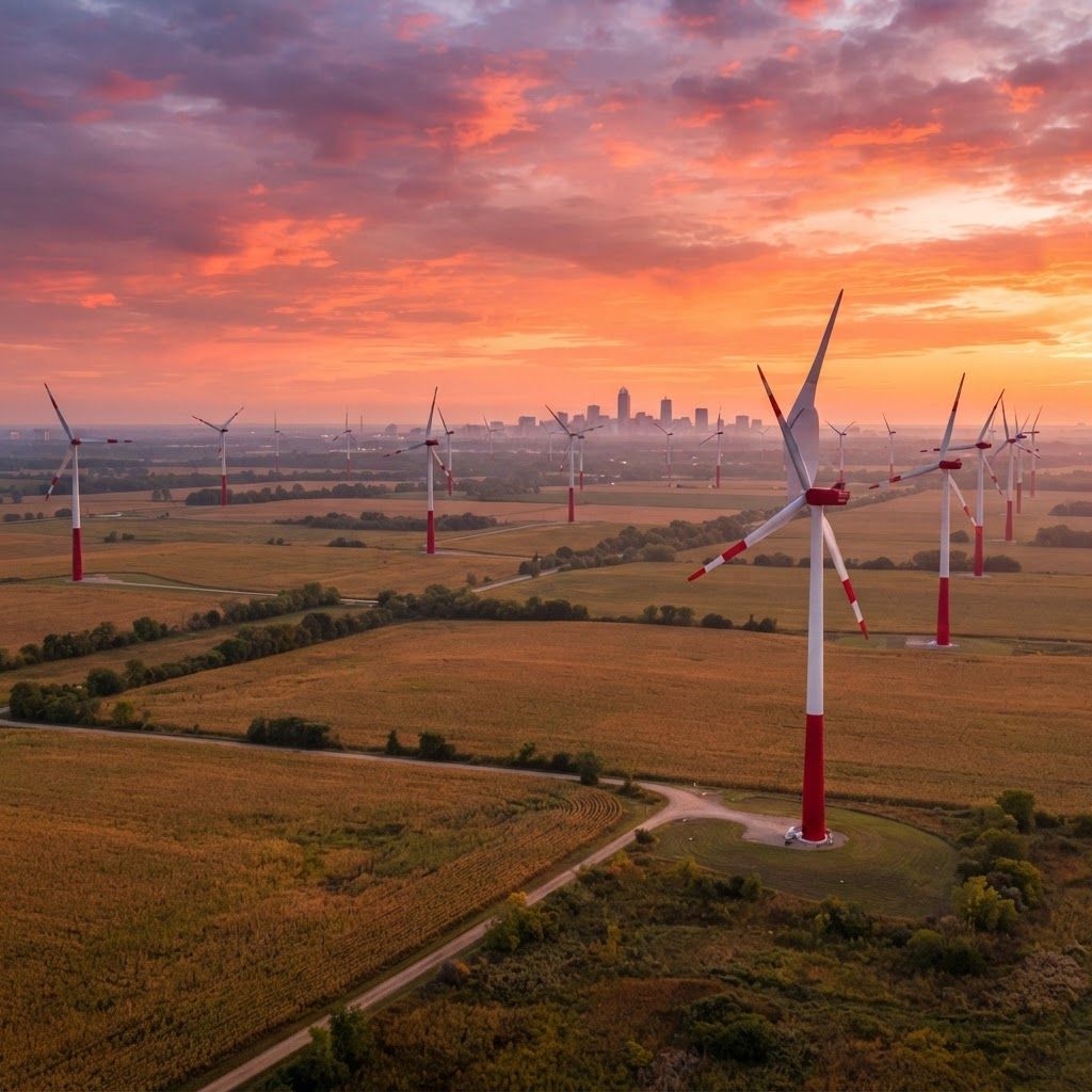 Top 10 Best Wind Energy Companies in Indianapolis