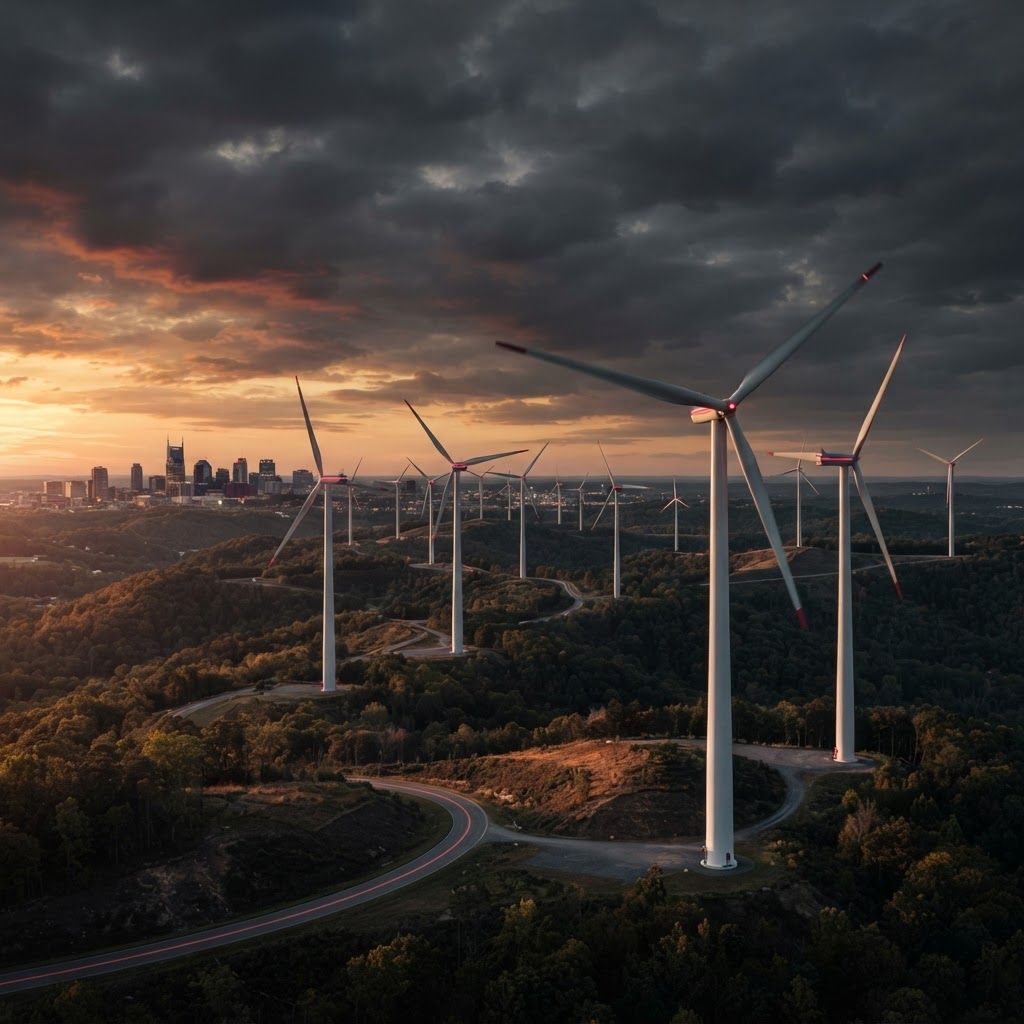 Top 10 Best Wind Energy Companies in Nashville