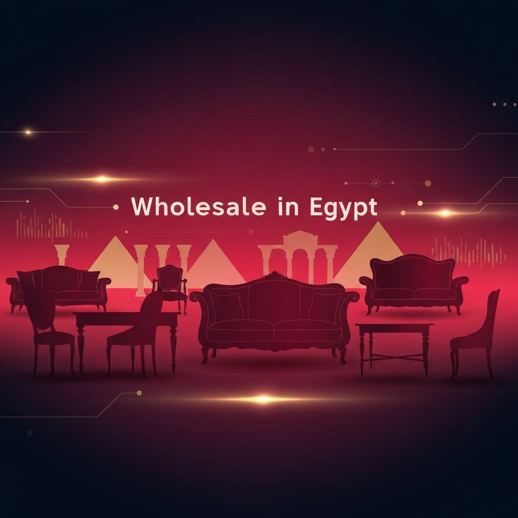 Top 10 Best Furniture Wholesalers in Egypt