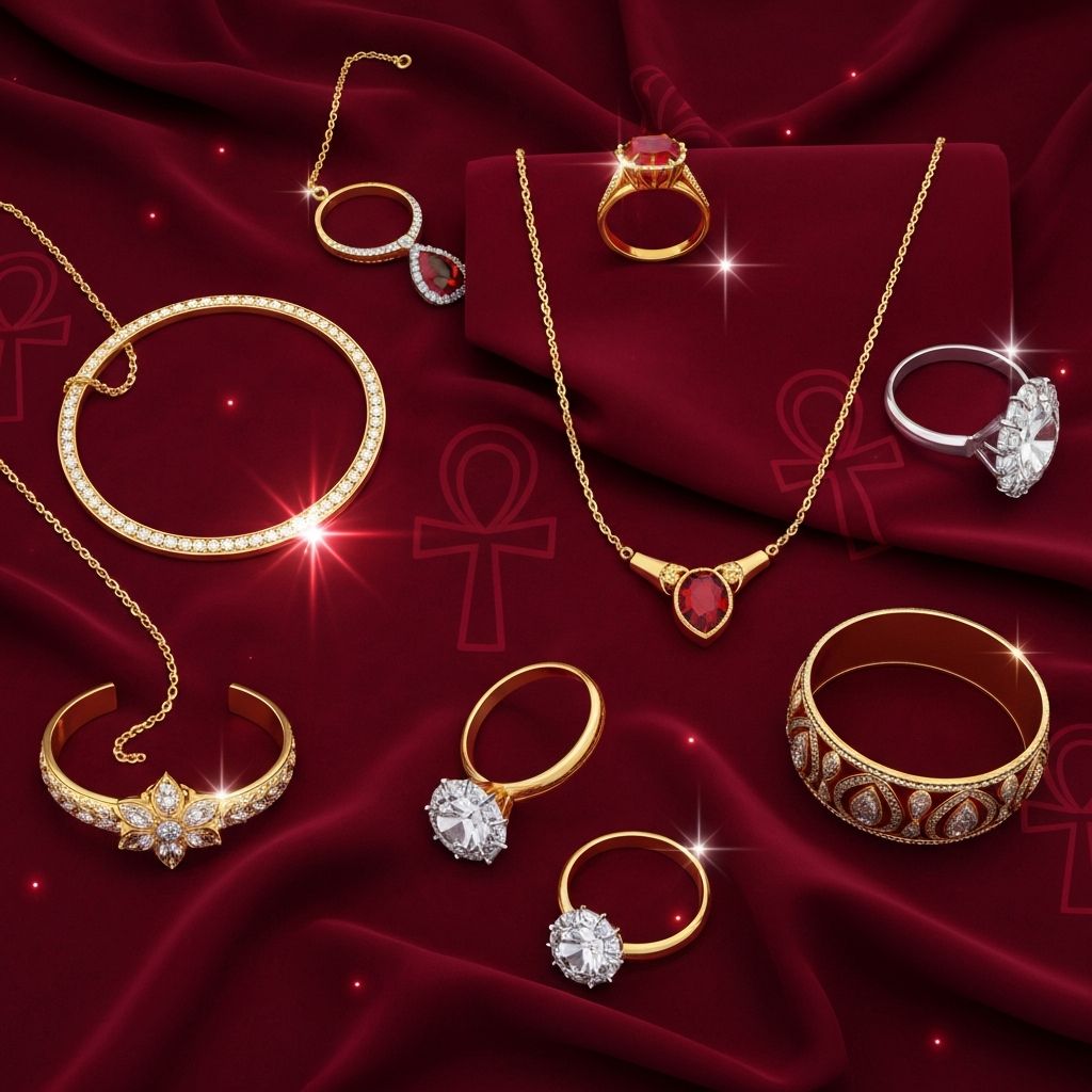 Top 10 Best Jewelry Wholesalers in Egypt