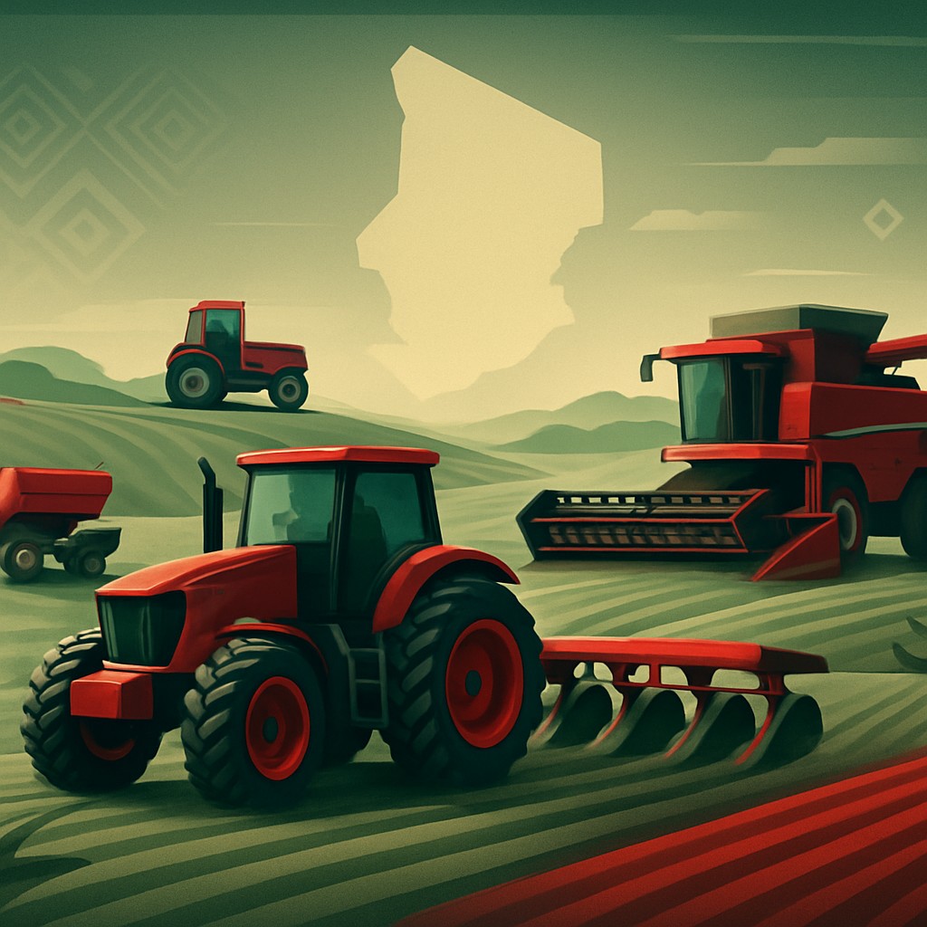 Top 10 Best Agricultural Equipment Brands in Chad