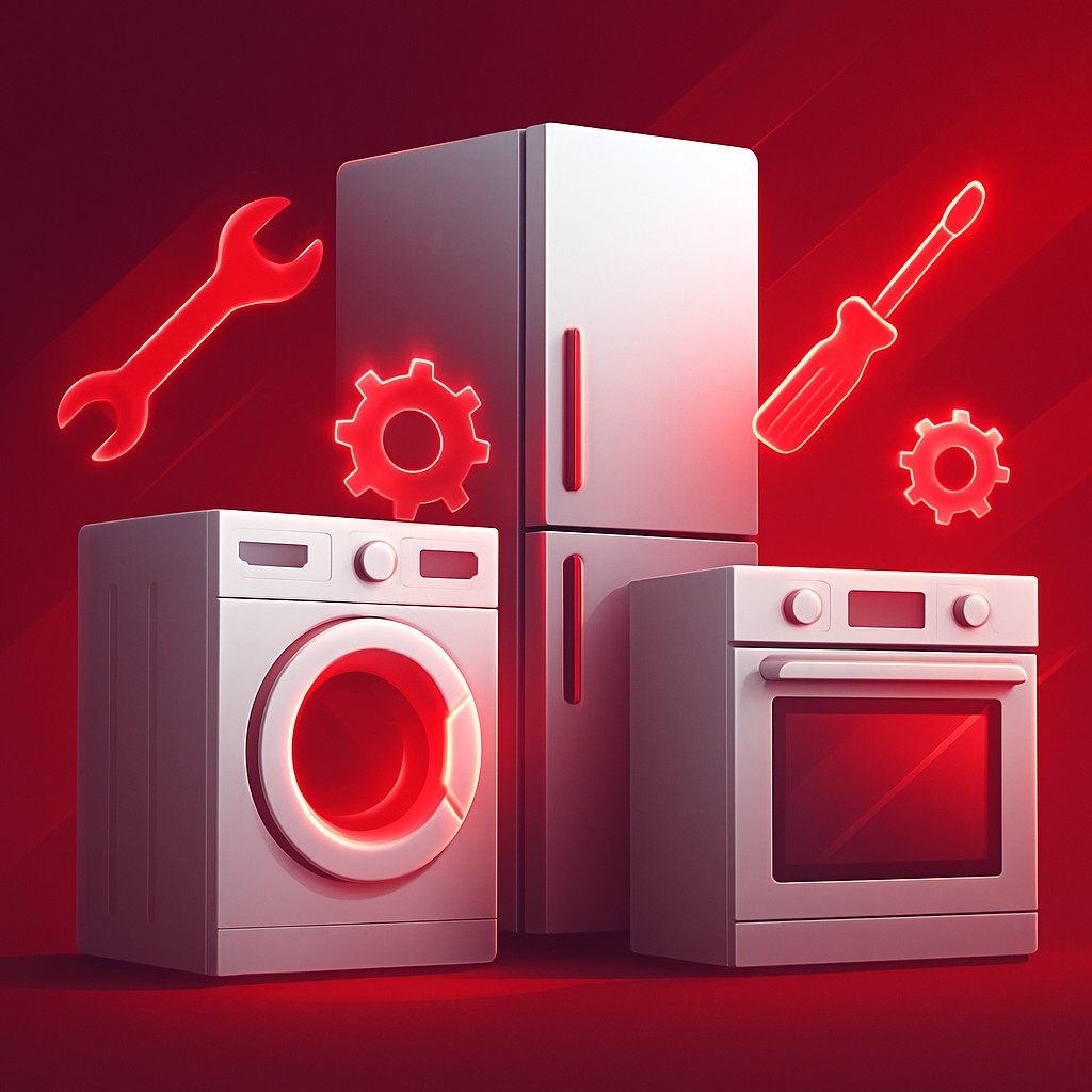 Top 10 Best Appliance Repair Services in Belgium