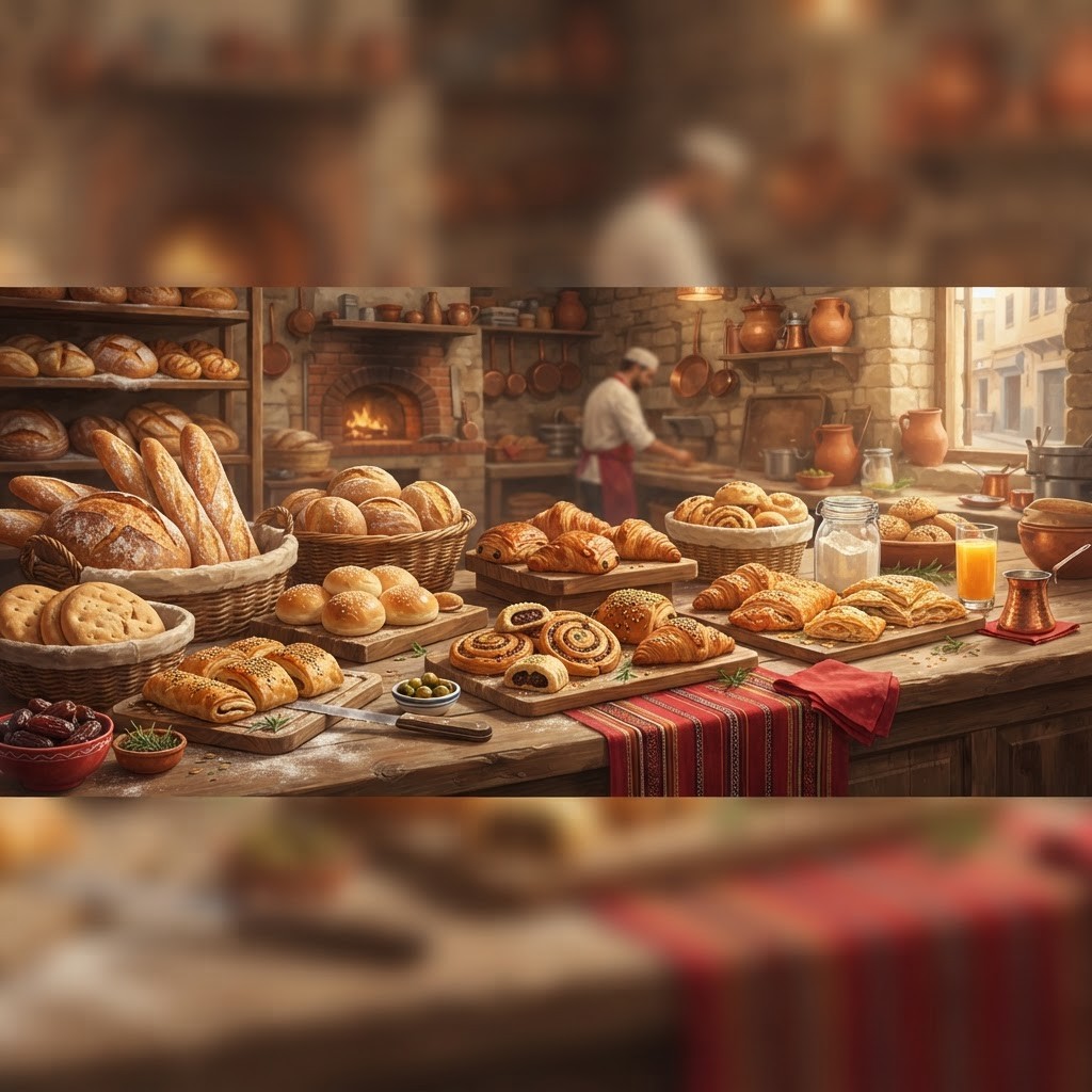 Top 10 Best Bakeries in Libya